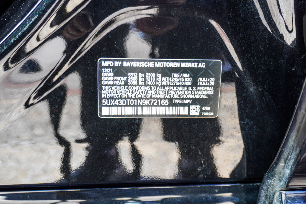 Used 2022 BMW X4 M40i AWD/4WD image 41