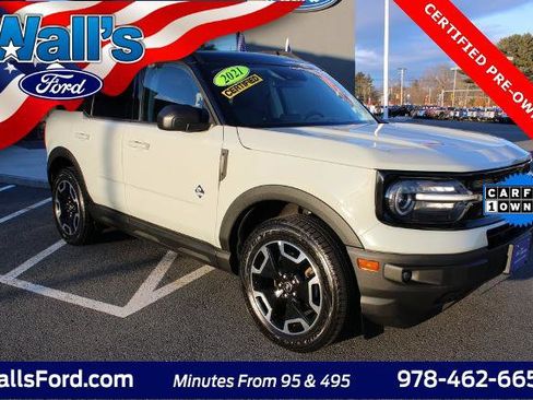 Certified 2021 Ford Bronco Sport Outer Banks image 4