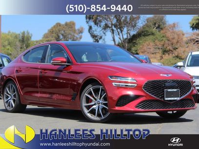 New 2023 Genesis G70 3.3T w/ Sport Prestige Package