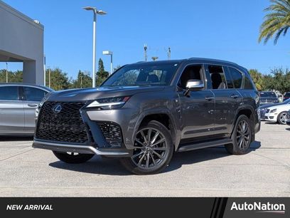 Used 2023 Lexus LX 600 F Sport