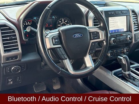Certified 2020 Ford F150 Platinum w/ Equipment Group 701A Luxury AWD/4WD image 13