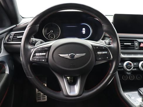 Used 2023 Genesis G70 3.3T w/ Sport Prestige Package RWD image 17