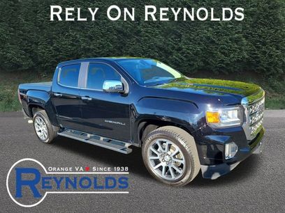 Used 2022 GMC Canyon Denali