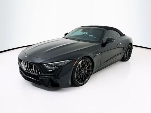 Certified 2022 Mercedes-Benz SL 55 AMG SL 55 AMG image 3