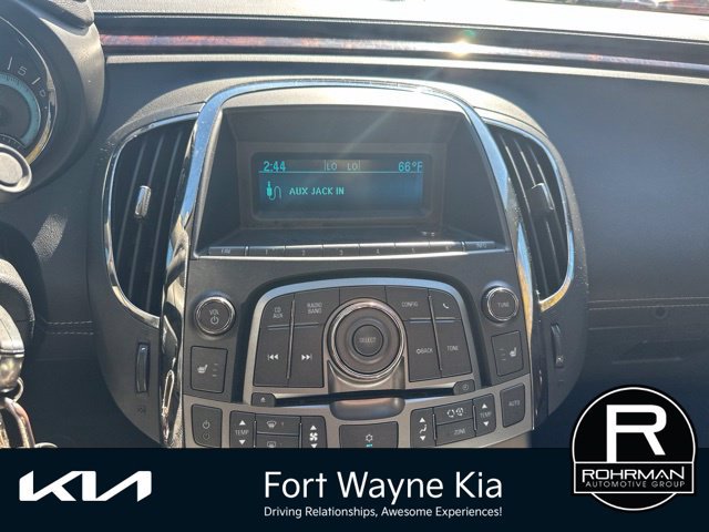 Used 2012 Buick LaCrosse Premium w/ Entertainment Package FWD image 11