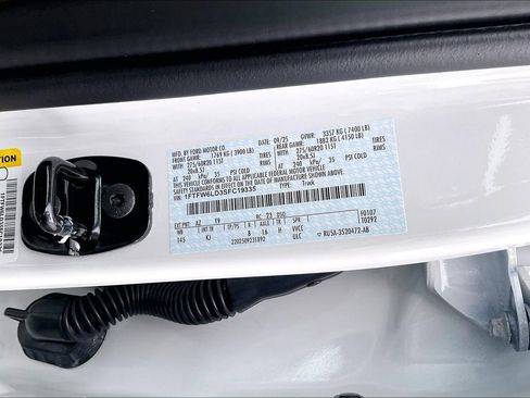 New 2025 Ford F150 King Ranch w/ FX4 Off-Road Package image 13