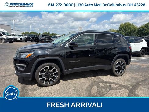 Used 2018 Jeep Compass Limited w/ Navigation Group AWD/4WD image 5