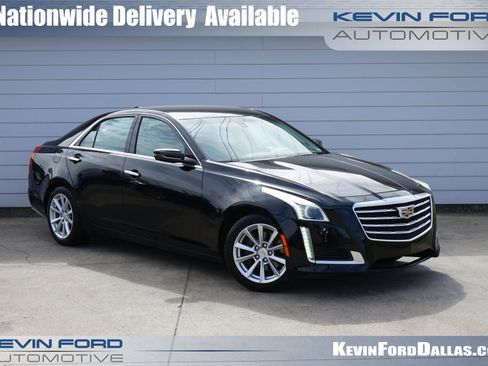 Used 2019 Cadillac CTS Sedan image 1