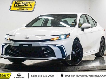 Used 2025 Toyota Camry SE
