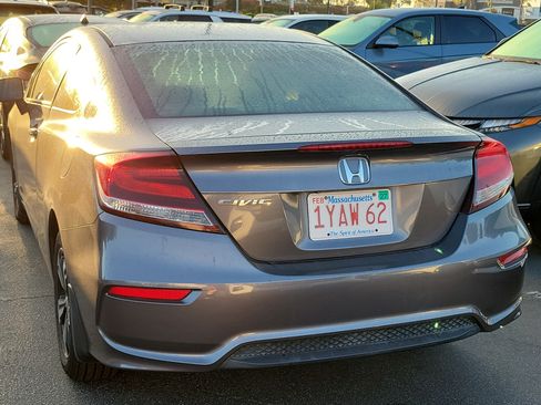 Used 2015 Honda Civic EX image 4