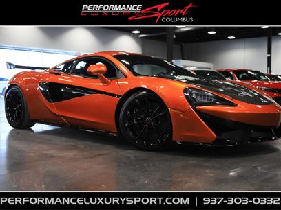 Used 2018 McLaren 570S Coupe
