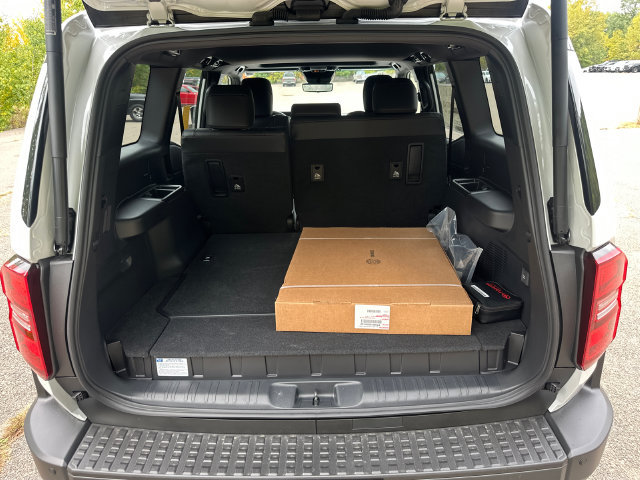 New 2027 Toyota Land Cruiser w/ Premium Package AWD/4WD image 12