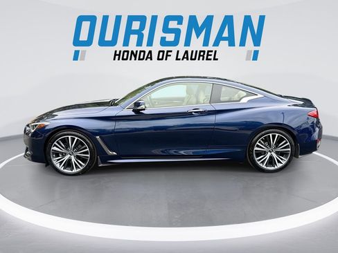 Used 2022 INFINITI Q60 3.0t Luxe w/ Essential Package AWD/4WD image 5