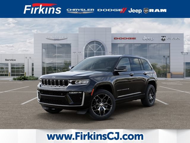 New 2026 Jeep Grand Cherokee Summit AWD/4WD image 1