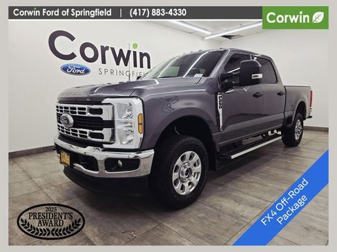 Certified 2024 Ford F250 XLT w/ FX4 Off-Road Package AWD/4WD image 1