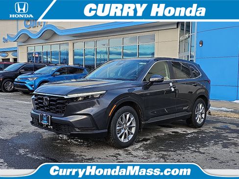 New 2026 Honda CR-V EX image 1