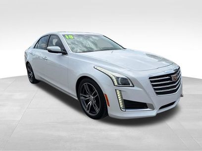 Used 2018 Cadillac CTS Luxury w/ V-Sport Package