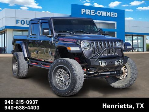 Used 2020 Jeep Gladiator Rubicon AWD/4WD image 1