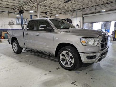 Used 2021 RAM 1500 Big Horn AWD/4WD image 1