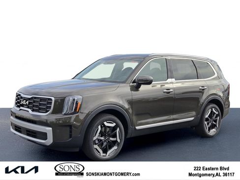 New 2025 Kia Telluride S image 1