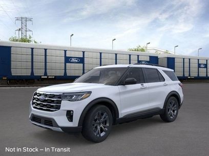 New 2026 Ford Explorer Active