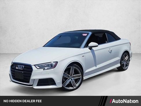 Used 2018 Audi A3 2.0T Premium Plus w/ Premium Plus Package AWD/4WD image 1