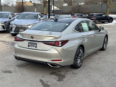 New 2025 Lexus ES 350 Ultra Luxury image 5