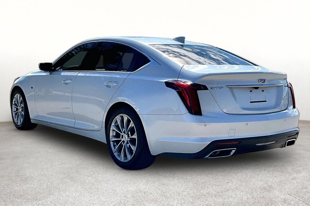Used 2021 Cadillac CT5 Premium Luxury RWD image 14