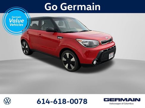 Used 2016 Kia Soul + w/ Designer's Package FWD image 9