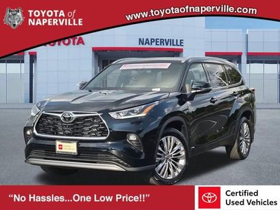 Used 2026 Toyota Highlander Platinum