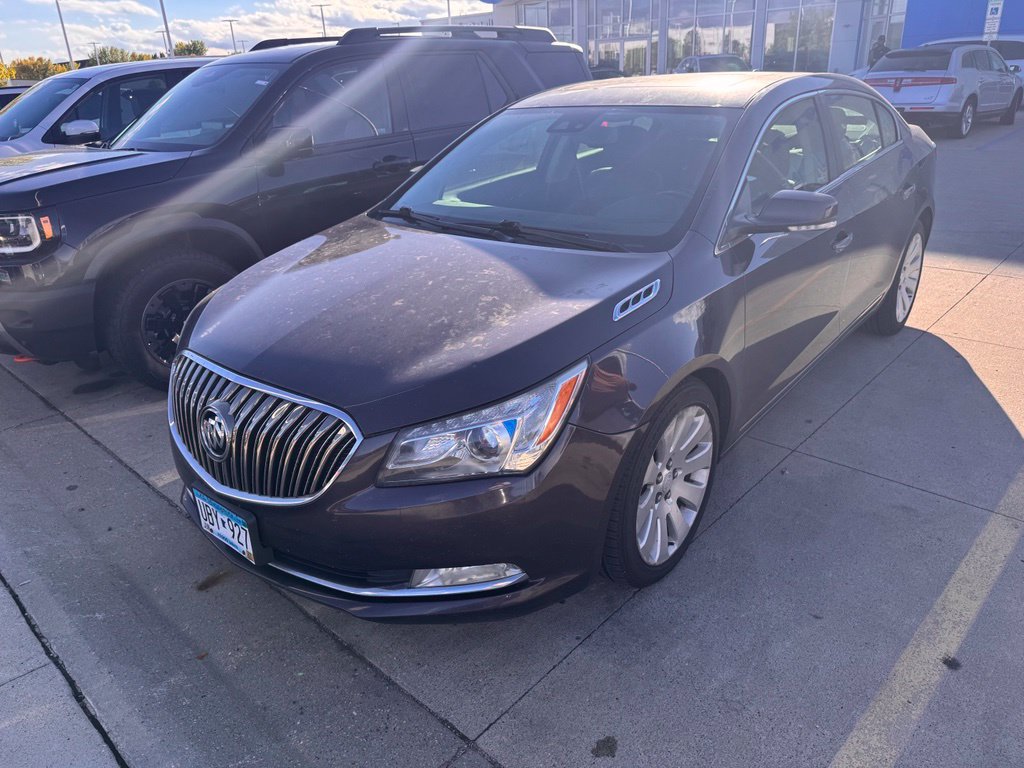Used 2015 Buick LaCrosse Leather w/ Experience Buick Package AWD/4WD image 7