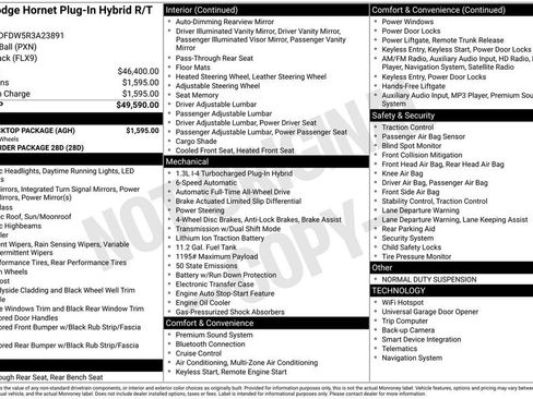 Used 2024 Dodge Hornet R/T Plus w/ R/T Blacktop Package image 14