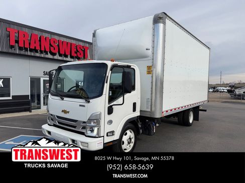 Used 2023 Chevrolet Low Cab Forward 5500XD RWD image 1
