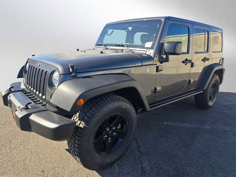 Used 2016 Jeep Wrangler Black Bear image 7