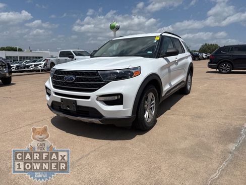 Used 2020 Ford Explorer XLT w/ Equipment Group 202A RWD image 3