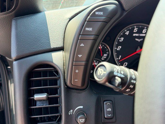 Used 2011 Chevrolet Corvette Grand Sport w/ Preferred Equipment Group RWD image 8