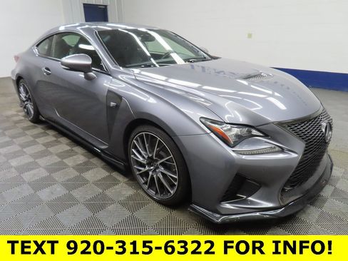 Used 2015 Lexus RC F w/ Premium Package image 2