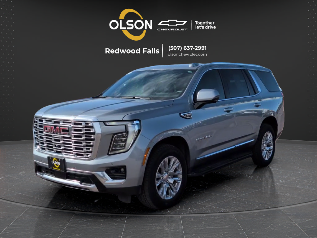 Used 2025 GMC Yukon Denali AWD/4WD image 1