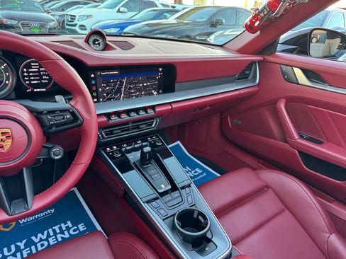 Used 2022 Porsche 911 Turbo S w/ 911 Turbo Sportdesign Package image 19