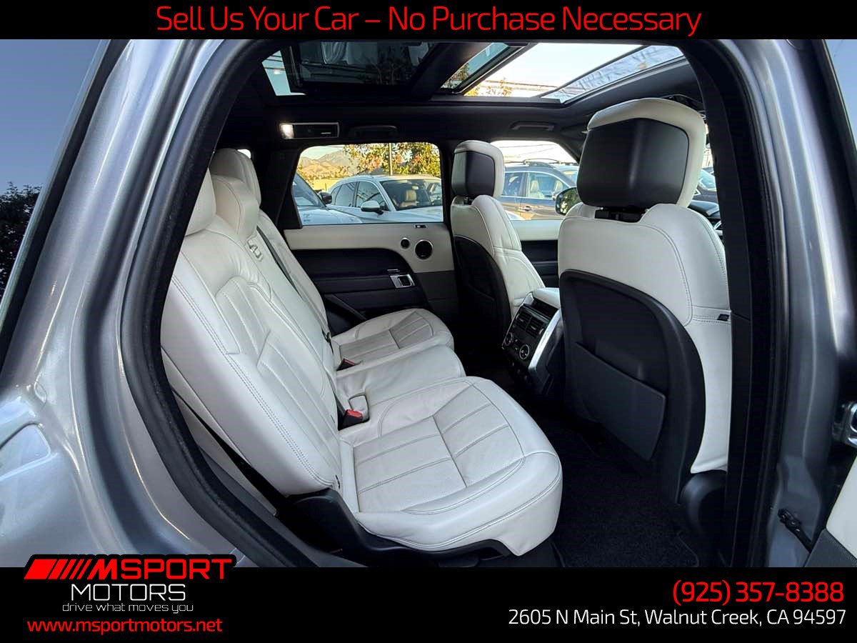 Used 2022 Land Rover Range Rover Sport HSE Silver Edition AWD/4WD image 19