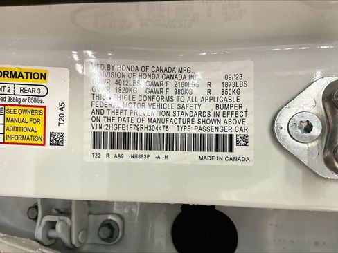 Used 2024 Honda Civic EX image 35