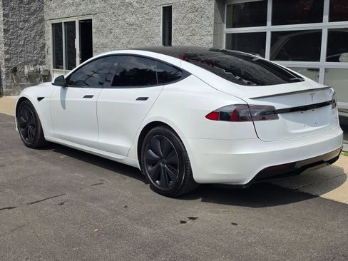 Used 2021 Tesla Model S Plaid AWD/4WD image 5