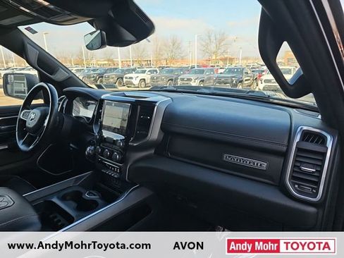 Used 2022 RAM 1500 Laramie w/ Sport Appearance Package image 35