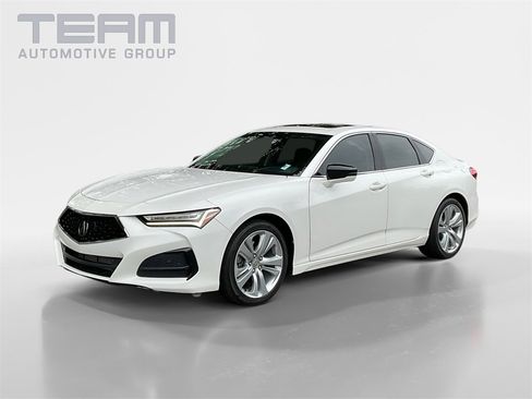 Used 2021 Acura TLX w/ Technology Package image 3
