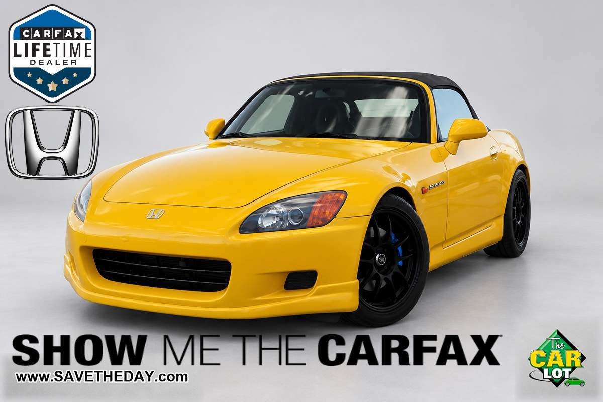 Used 2001 Honda S2000 image 1