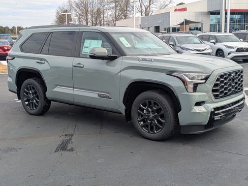 New 2026 Toyota Sequoia Platinum image 2