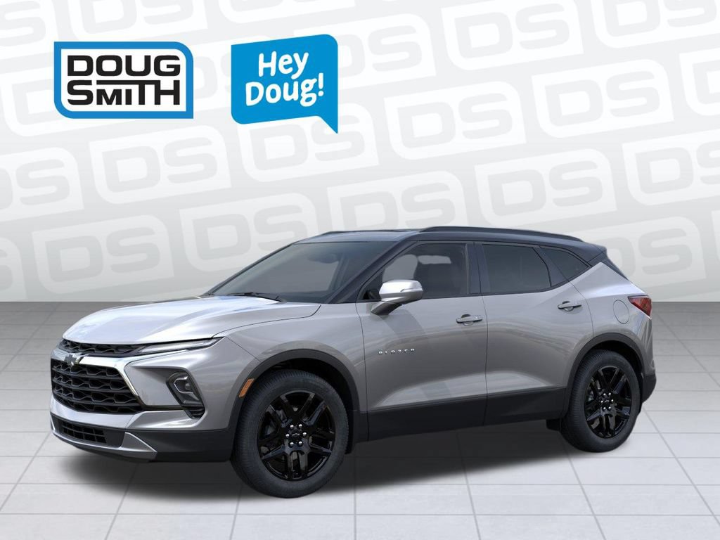New 2026 Chevrolet Blazer LT w/ LPO, Black Grille Bar Package AWD/4WD image 2