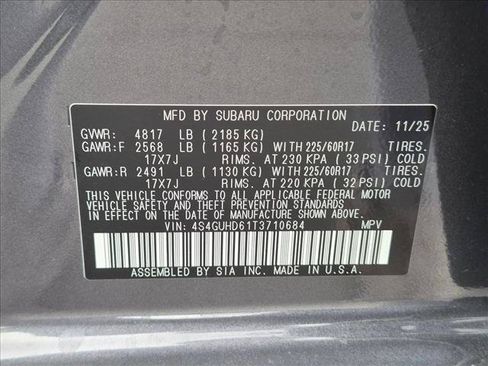 Used 2026 Subaru Crosstrek 2.5i Premium AWD/4WD image 25