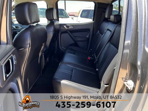 Used 2019 Ford Ranger Lariat w/ Equipment Group 501A Mid AWD/4WD image 52