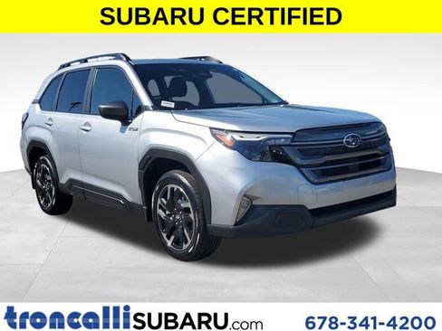 Certified 2025 Subaru Forester Premium w/ Protection Package (1PH) AWD/4WD image 1
